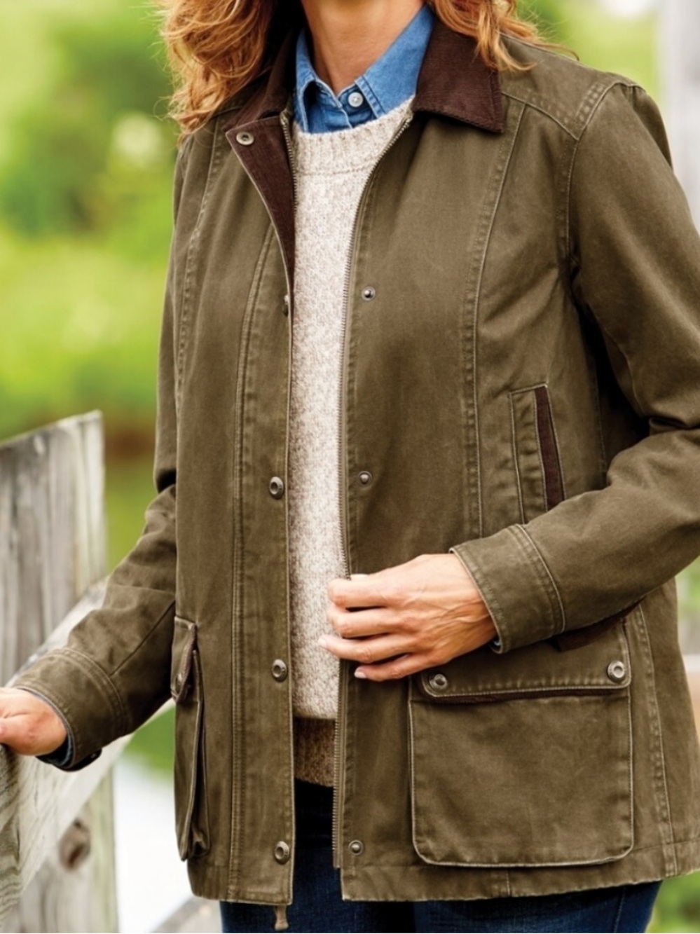Vermont Barn Coat